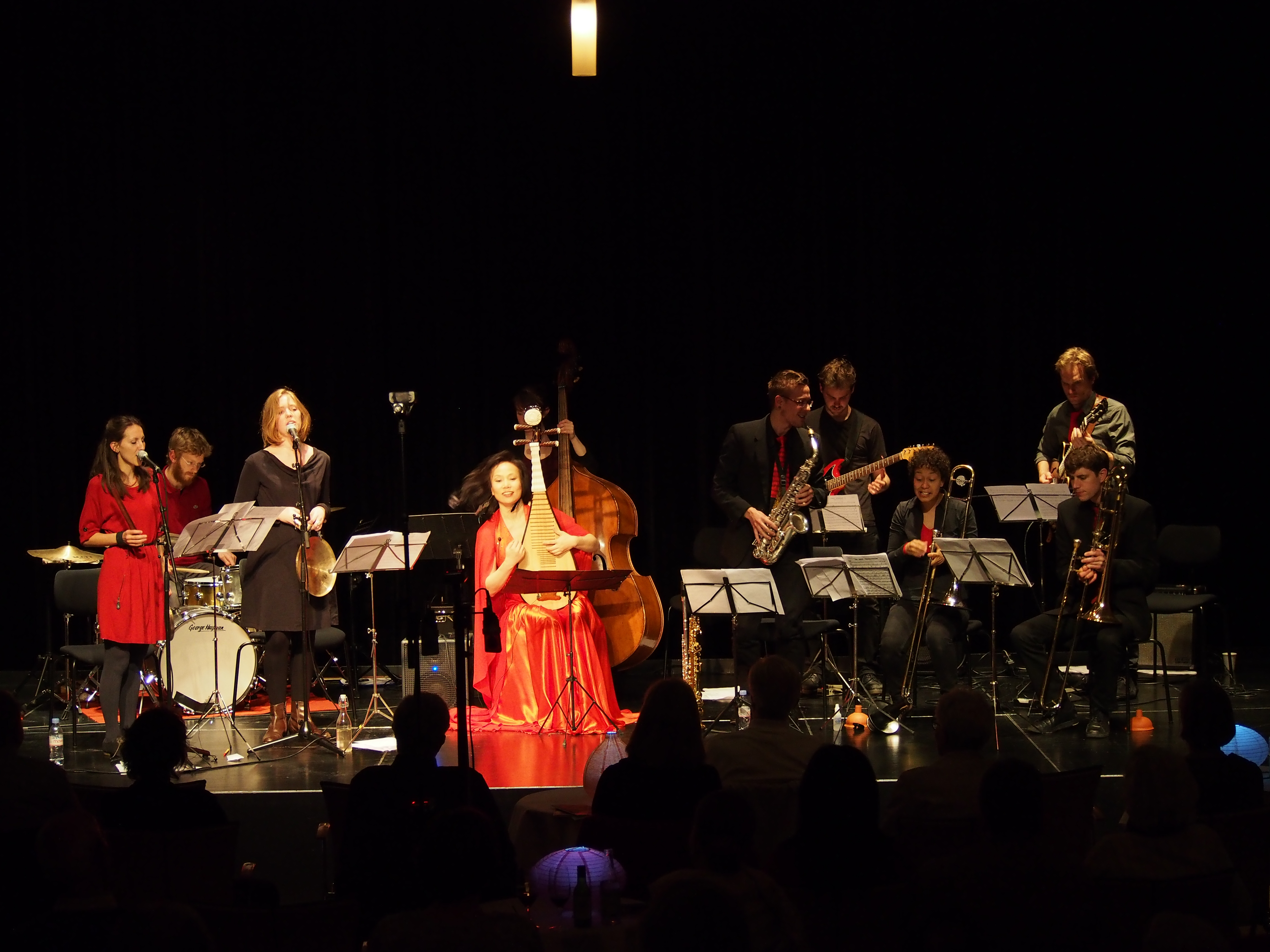 Jing YANG & New-Oriental Jazz Ensemble.2014 KuK Aarau