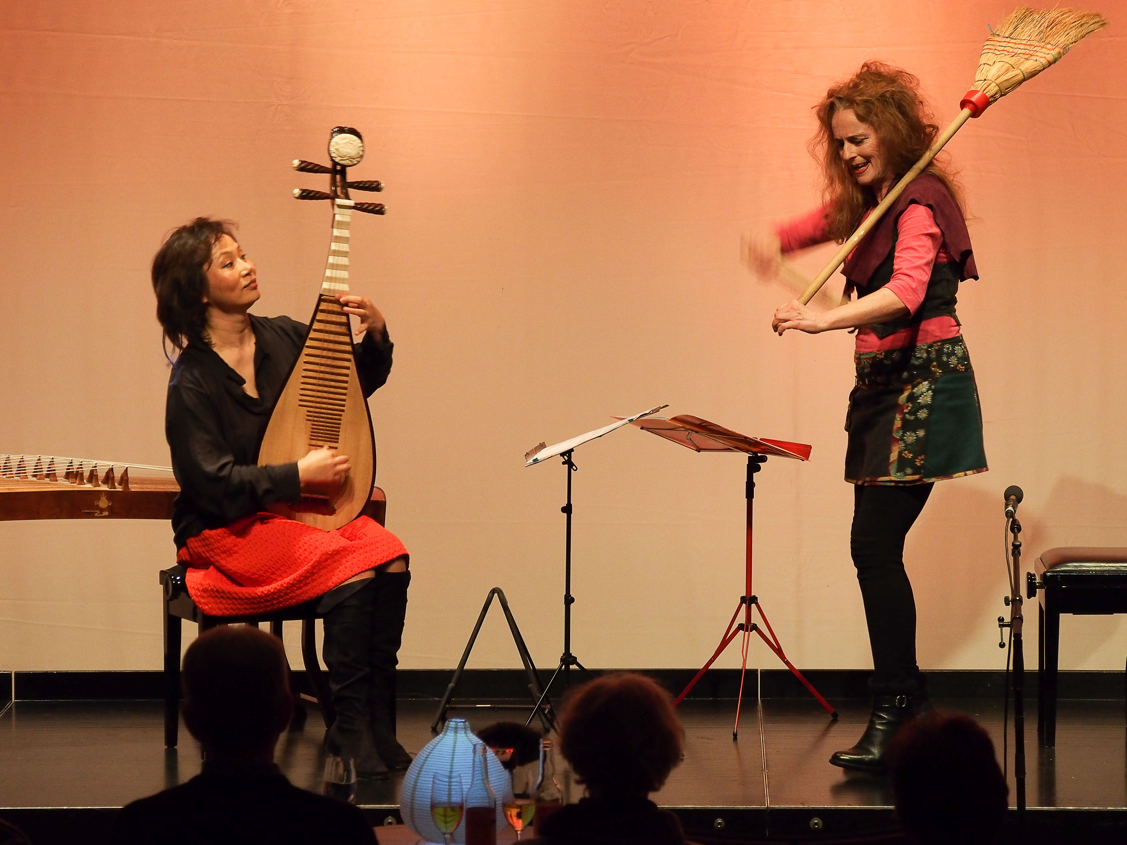 Jing YANG & Christine Lauterburg.2014 Kuk Aarau