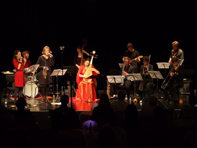 Jing YANG & New Oriental Jazz Ensemble 2014 KuK Aarau