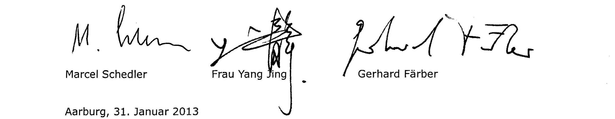 Signatur